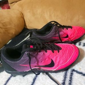 Nike Hyperdiamond Womens Size Softball Cleats